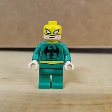 LEGO Marvel Super Heroes Iron Fist Minifigure Rare  great condition