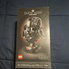 LEGO Star Wars Darth Vader Helmet 75304 834pcs 18+ Helmet Collection
