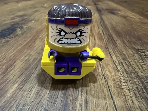 LEGO Marvel Super Heroes MODOK With Giant Head Minifigure #sh101 From Set 76018