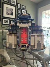 LEGO 70617 Temple of The Ultimate Ultimate Weapon INCOMPLETE