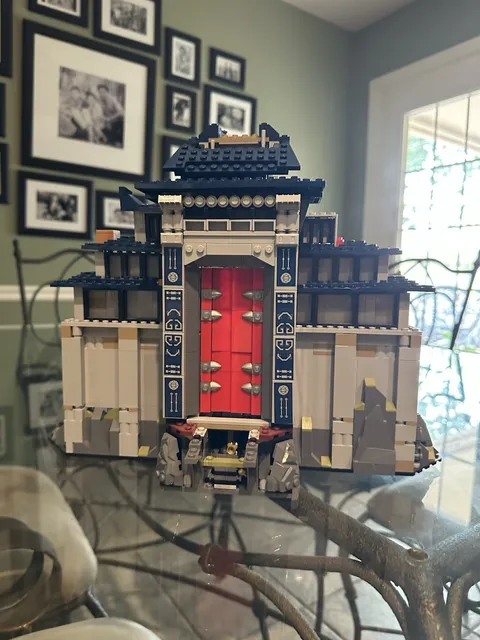 LEGO 70617 Temple of The Ultimate Ultimate Weapon INCOMPLETE