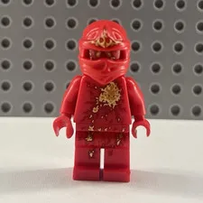 LEGO Ninjago NRG Kai Minifigure- All pieces, no accessories