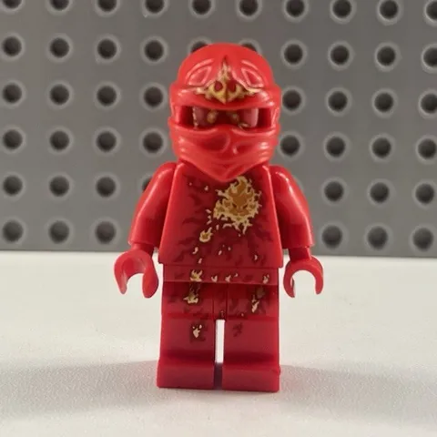 LEGO Ninjago NRG Kai Minifigure- All pieces, no accessories