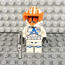 LEGO Star Wars Clone Captain Vaughan 501st Legion SW1277￼