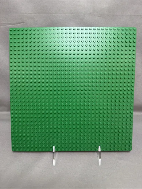 Lego Base Board Green Plate 10" X 10"  Baseplate