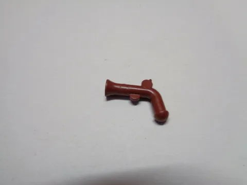 Lego Minifigure, Weapon Gun, Flintlock Pistol 2562 77024 Reddish Brown