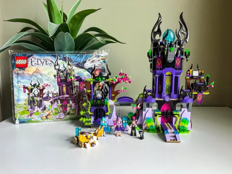 Lego 41180 Elves Ragana's Magic Shadow Castle 100% Complete w/ Manual, minus box