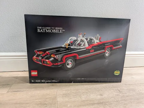 Lego 76328 DC Batman Classic TV Series Batmobile 1822 pcs Sealed! Ships NOW!