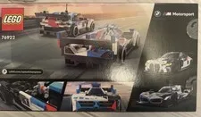LEGO - Speed Champions - BMW M4 GT3 & BMW M Hybrid V8 Race Cars [76922]