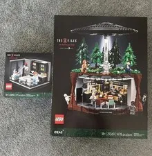 LEGO The X-Files + Scullys Lab Brand New Sealed 