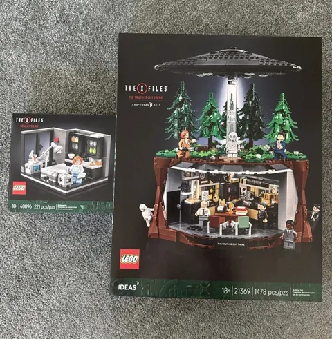 LEGO The X-Files + Scullys Lab Brand New Sealed 