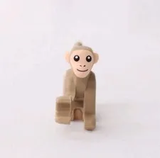Lego Monkey Minifigure 60300 30570 60302 City CMF Lot Animal Retired 