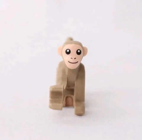 Lego Monkey Minifigure 60300 30570 60302 City CMF Lot Animal Retired 