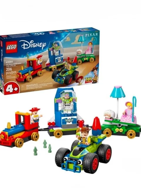 LEGO Disney and Pixar’s Toy Story Celebration Train & RC Car 43264