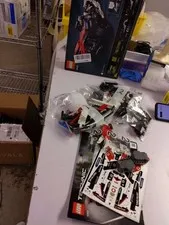 LEGO Technic Formula E Porsche 99X Electric 42137 Pull Back Model Building Set