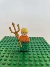 Lego DC Aquaman Minifigure