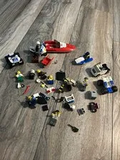 Vintage Legos 1990’s Figures Cars Boat More