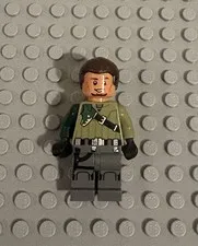 LEGO Star Wars Kanan Jarrus minifigure sw0602 dark brown hair