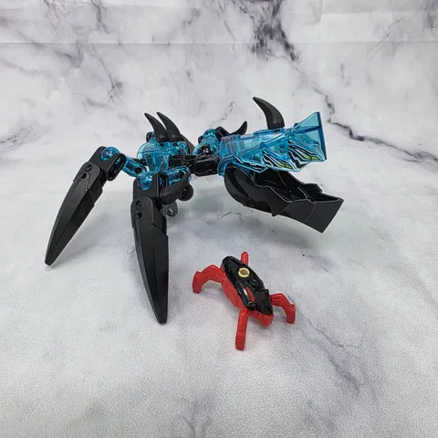 Lego Hero Factory Villains Minimodel 40117 Complete No Box No Instructions
