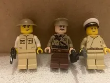 LEGO®: MiniFigures (3) Military Soldiers