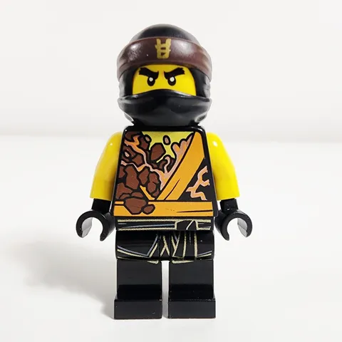 Lego Cole Minifigure Spinjitzu Masters Ninjago Sons of Garmadon 70637 njo0408