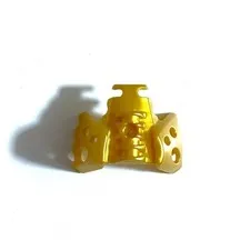 BIONICLE Pearl Gold Mask of Time Vahi (Custom)