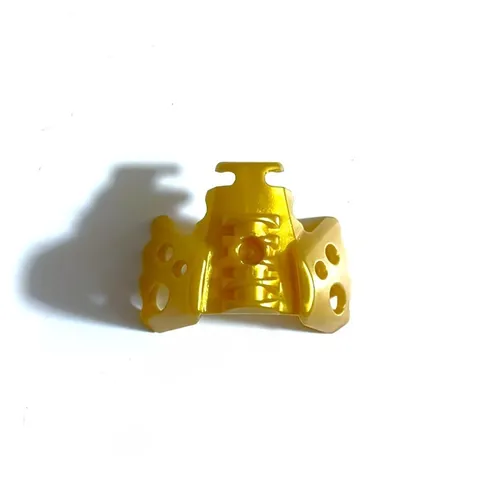 BIONICLE Pearl Gold Mask of Time Vahi (Custom)