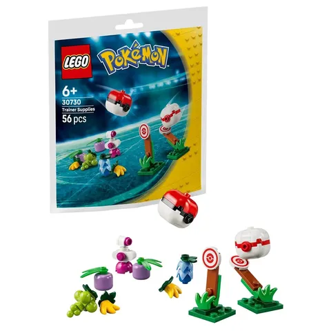 LEGO Pokemon - SMART Play Trainer Supplies Kit #30730