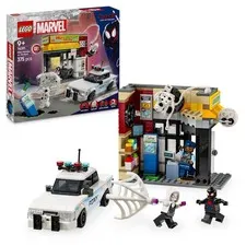 LEGO Marvel Spider-Verse: Miles Morales vs. de Spot, Superhelden Bouwpakket voor