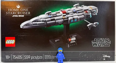 LEGO 75405 Star Wars Home One Starcruiser New Sealed Retired Space Ship NISB