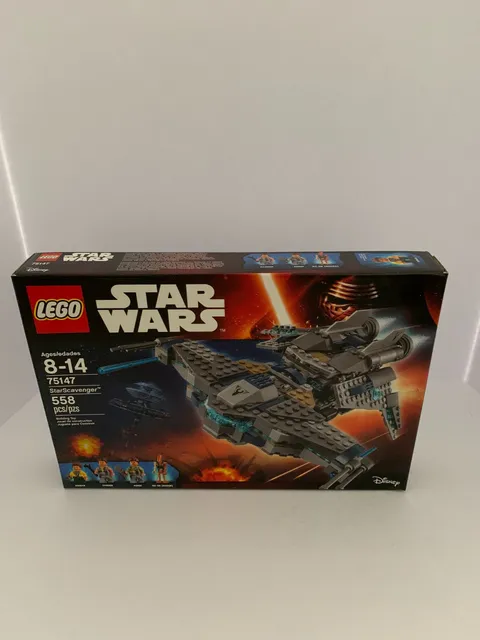 LEGO 75147 Star Wars StarScavenger-Brand New & Sealed