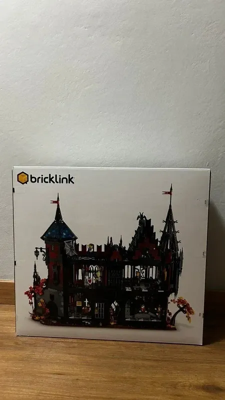 LEGO 910049 Bricklink Adventure in Transylvania NEW Sealed Limited Set