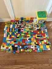 Gros lot de blocs Duplo Lego divers