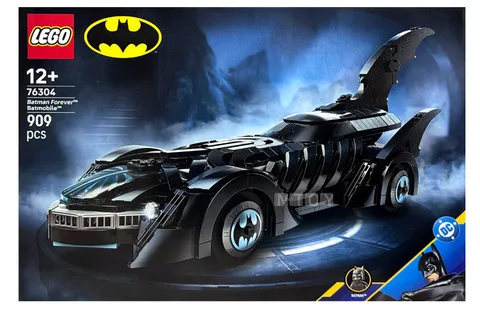 LEGO DC Batman 76304 Batman Forever Batmobile Building Set New