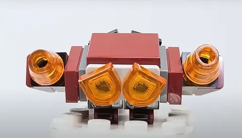 NEW Lego Marvel Guardians Prison Drone Mini Set
