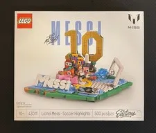 LEGO Editions #43011 Lionel Messi Soccer Highlights 500 PCS New Sealed