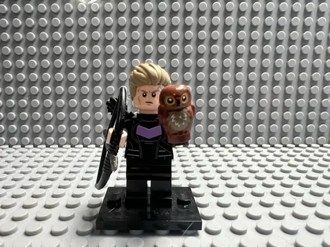 LEGO Marvel Studio CMF Series 2 Minifigure - Hawkeye - COLMAR18
