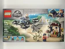 LEGO Jurassic World: Dilophosaurus on the Loose (75934) Sealed