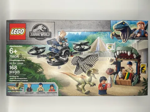 LEGO Jurassic World: Dilophosaurus on the Loose (75934) Sealed
