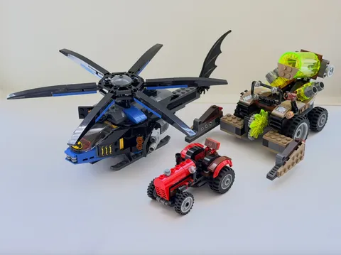 LEGO Batman Scarecrow Harvest of Fear DC Comics 76054 – INCOMPLETE!