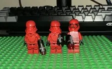 Lego Sith Trooper Lot of 3