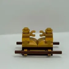 LEGO 7621 - Indiana Jones - Lost Ark of the Covenant build only.