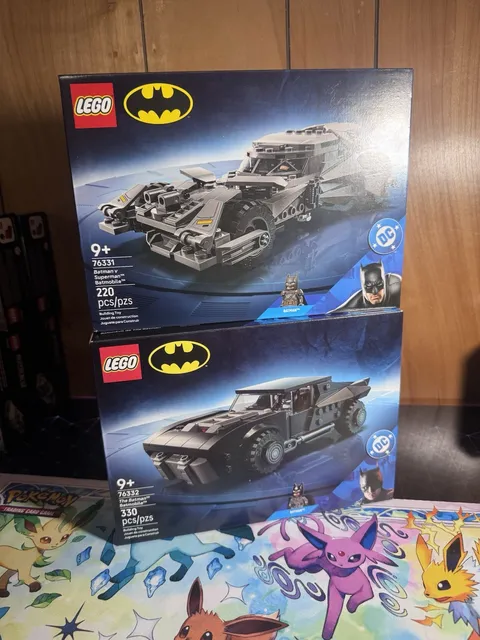 Lego DC Batman Lot X2 Batmobile Sealed Never Opened!  Check Pictures!