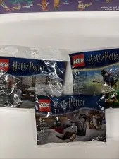 LEGO Harry Potter Hermione Cho Hedwig Golden Snitch Polybags 30407 30651 30392