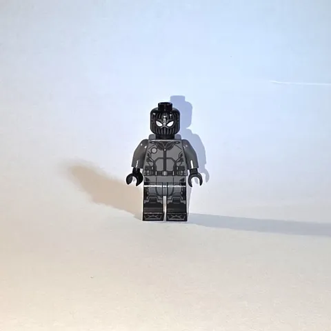LEGO Marvel Spider-Man Black Gray Stealth Suit (Night Monkey) SH0578 Minifigure
