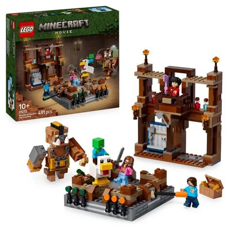 LEGO Minecraft Magione della Foresta: Ring di Combattimento - Giocattolo da Cost
