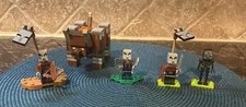 LEGO Minecraft Minifigure Lot