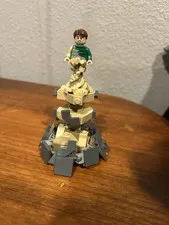 LEGO Sandman Minifigure- Set 76178 Daily Bugle Complete Base!
