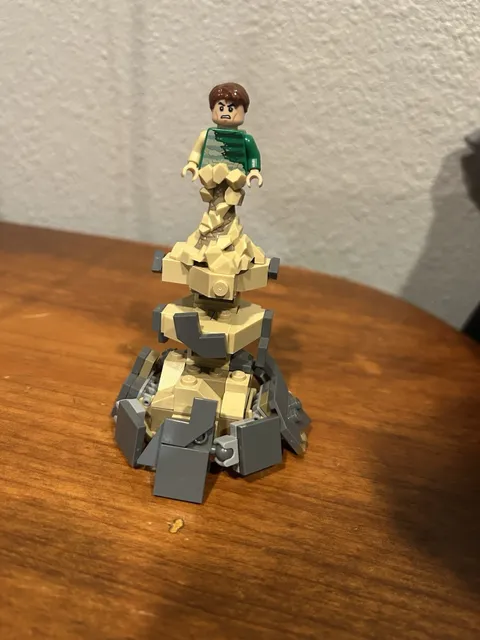 LEGO Sandman Minifigure- Set 76178 Daily Bugle Complete Base!