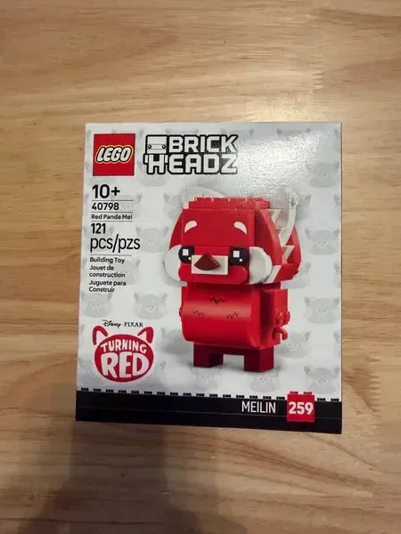 LEGO BrickHeadz Red Panda Mei 40798 121 pcs - New Sealed
